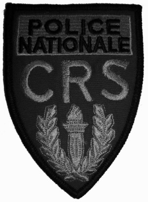 Ecusson poitrine CRS BV