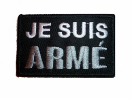 Patch Sbt Je Suis Armé