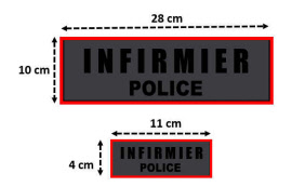 sbt-infirmier police-bv-size