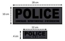 sbt-police-compagnie departementale d'intervention-bv-size