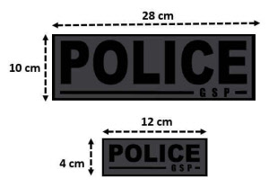 Police GSP (2 lignes) BV Vest