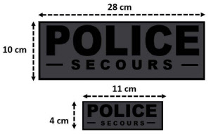 Sbt-Police-Secours-BV-Vest