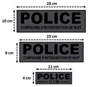 Police-Compagnie d'intervention de nuit-BV