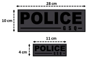 Police GSQ BV Veste